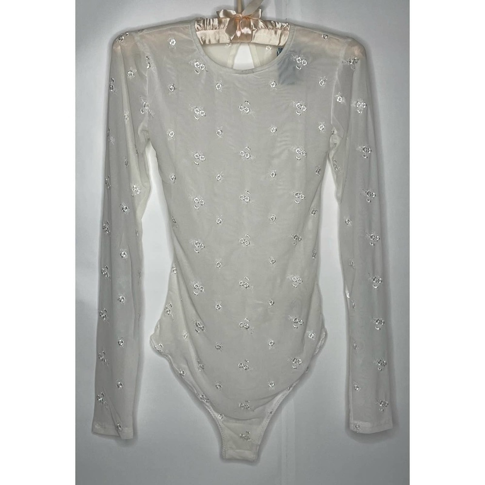 Free People Mesh Bodysuit - Picture 2 of 14